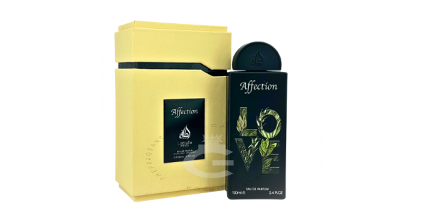Lattafa Pride Affection Love EDP For Him / Her 100 ml / 3.4 Fl. oz.